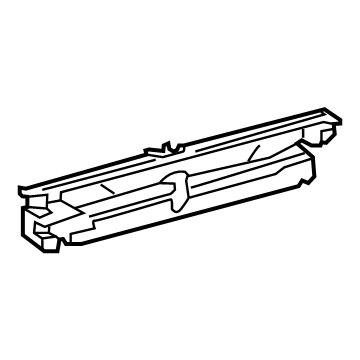 Toyota 55950-30240 NOZZLE ASSY, DEFROST