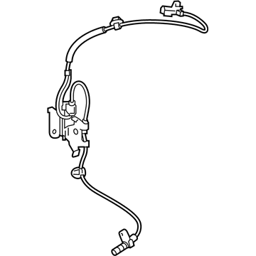 2024 Toyota Corolla Speed Sensor - 89542-12110