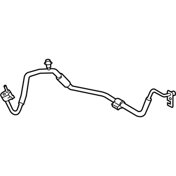 Toyota 88707-42090 Pipe Sub-Assy, Suction