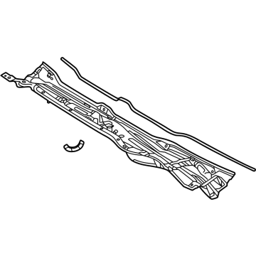 Toyota 55701-0C030 PANEL SUB-ASSY, COWL