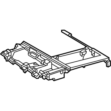 Toyota 58822-0C150-C1 PANEL, CONSOLE, UPR