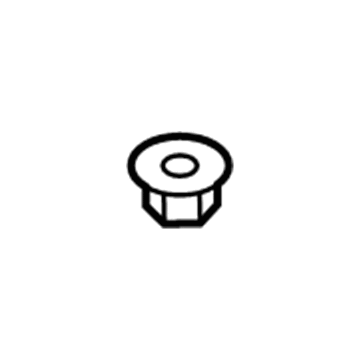 Toyota 90179-06239 Nut