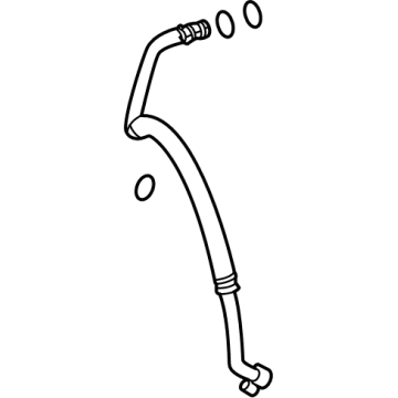 2025 Toyota Grand Highlander A/C Hose - 88704-0E490