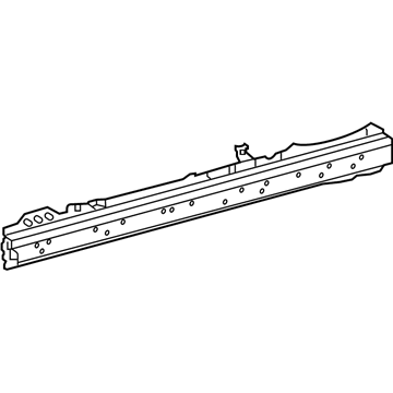 Toyota 61402-42040 Panel Sub-Assembly, Rock