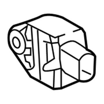 Toyota 89831-62020 Sensor, Side Air Bag