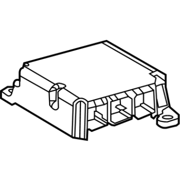 Toyota Air Bag Control Module - 89170-0E230