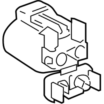 Toyota 90980-11660 Housing, Connector F