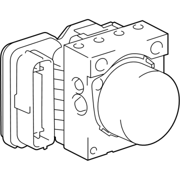 2023 Toyota Prius AWD-e ABS Pump And Motor Assembly - 44050-47170