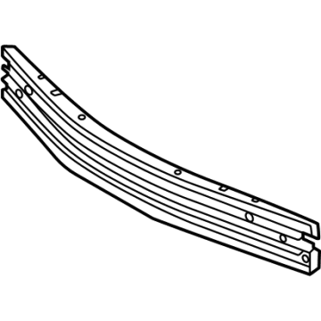 Toyota 52131-47200 REINFORCEMENT, FR BU