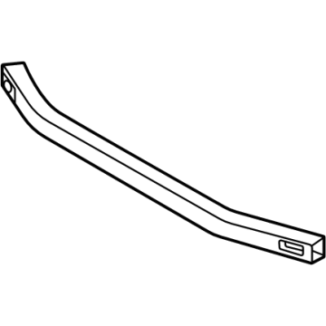 Toyota 52132-47020 REINFORCEMENT, FR BU