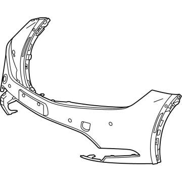 Toyota Prius AWD-e Bumper - 52119-47999