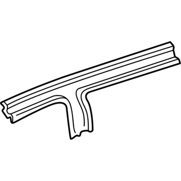 Toyota 61231-AC010 Rail, Roof Side, Inner RH