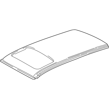 Toyota 63111-42120 Panel, Roof