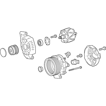 2022 Toyota RAV4 Alternator - 27060-F0040