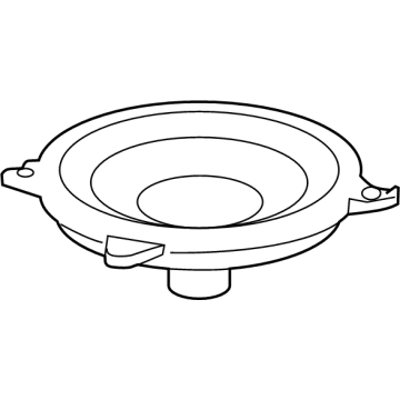 Toyota 86150-30650 SPEAKER ASSY, W/BOX