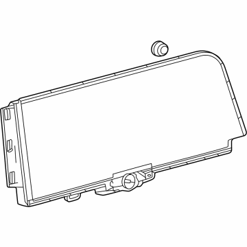 Toyota 86100-30360 RECEIVER ASSY, RADIO