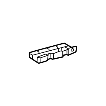 Toyota 67195-0C010 REINFORCEMENT, BACK