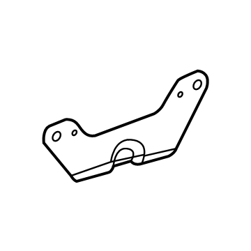 Toyota 86285-0E040 Bracket, Amplifier