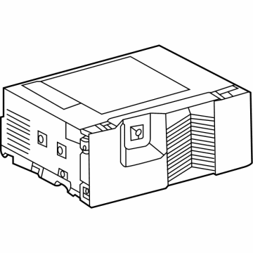 Toyota 86120-0E420 Receiver Assy, Radio