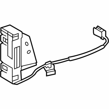 Toyota 86706-0E010 Base Sub-Assembly, Trans