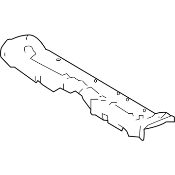 Toyota 53205-0A060 SUPPORT SUB-ASSY, RA