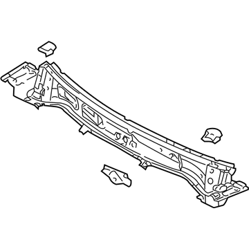 Toyota 55701-AC010 Panel, Cowl Top, Outer