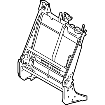 Toyota 79203-0E140 FRAME SUB-ASSY, NO.2