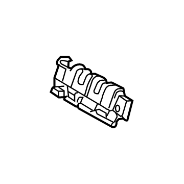 Toyota 72597-0E130 BEZEL, RECLINING REM