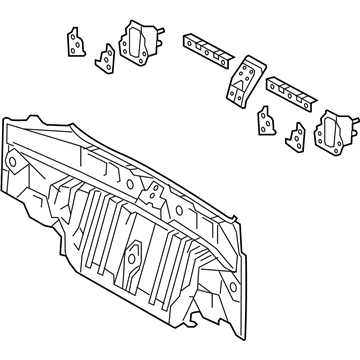 Toyota 58307-07040 Panel Sub-Assembly, Body