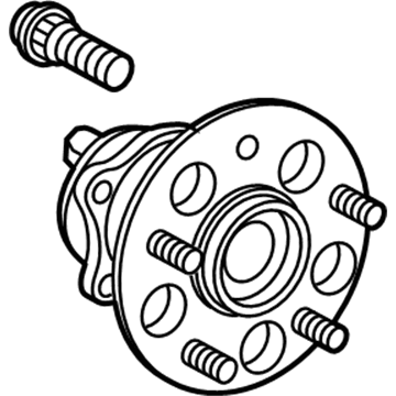 Toyota C-HR Wheel Bearing - 42450-10020