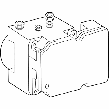 Toyota Sequoia ABS Control Module - 44050-0C610