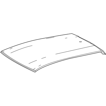 Toyota 63111-10250 Panel, Roof