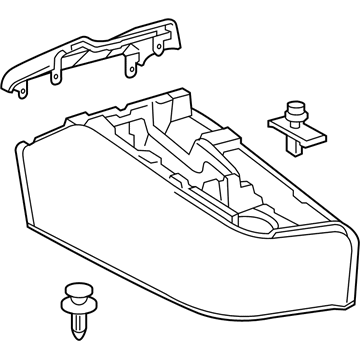 Toyota 58910-74010-C0 Box Assembly, Console, R