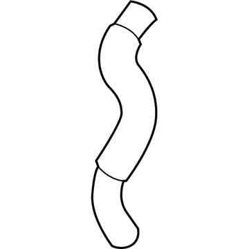 Toyota Corolla Cross Coolant Reservoir Hose - 16262-F2060