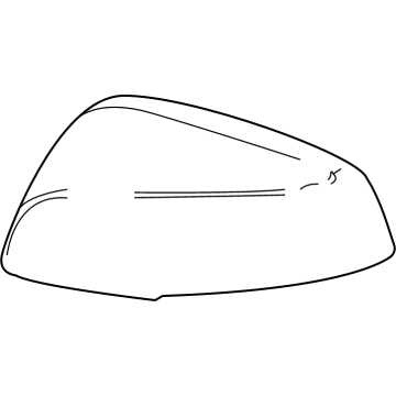 Toyota 87945-0E070-B7 COVER, OUTER MIRROR