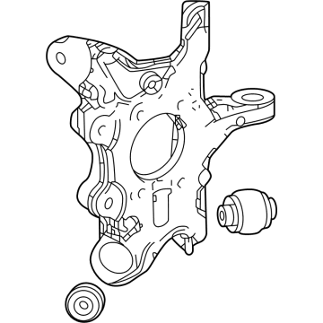 Toyota 42305-30121 CARRIER SUB-ASSY, RR