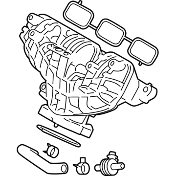 2025 Toyota GR Corolla Intake Manifold - 17120-18010