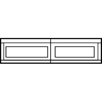 Toyota 88723-17050 Label, Cooler Service Caution