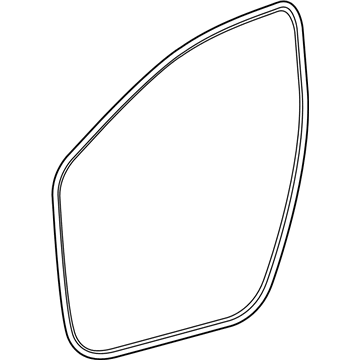 Toyota Corolla iM Door Seal - 62312-12250