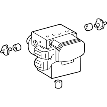 2004 Toyota Celica ABS Pump And Motor Assembly - 44050-20110