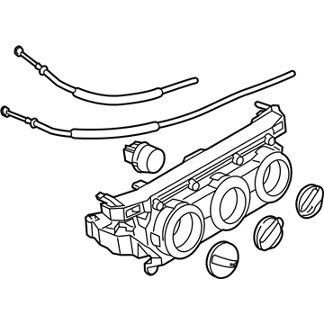 Toyota Yaris iA Blower Control Switches - 55936-WB019