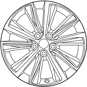 2024 Toyota Venza Spare Wheel - 42611-48B70