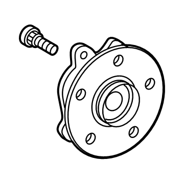 2024 Toyota Sienna Wheel Bearing - 43550-0E020