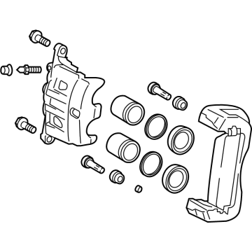 Toyota 47750-08050 Cylinder Assembly, Disc