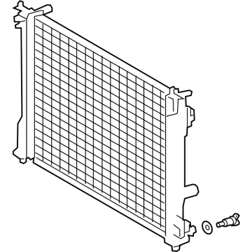 Toyota 16400-25190 Radiator Assembly