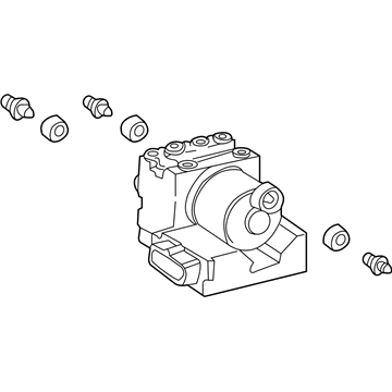 Toyota 44050-08050 ACTUATOR Assembly, Brake