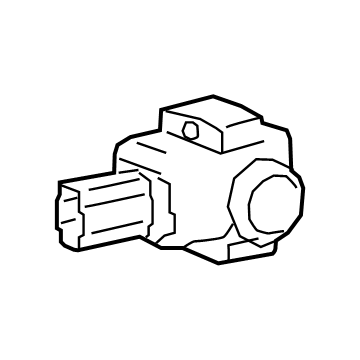 Toyota 89341-K0070-J9 SENSOR, ULTRASONIC