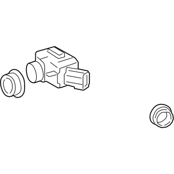 Toyota 89341-K0060-B5 SENSOR, ULTRASONIC