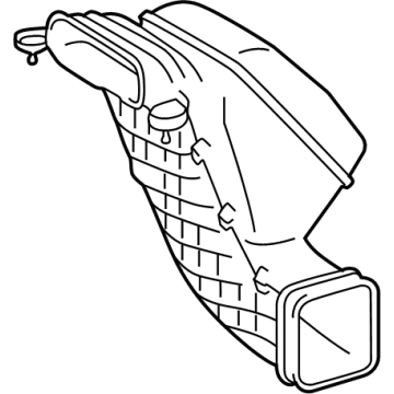 Toyota 17750-F0130 INLET ASSY, AIR CLEA