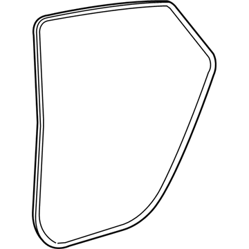 Toyota Prius Door Seal - 62332-47030-C0